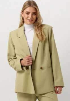 groene notre-v blazer x florine - carbo blazer