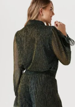 groene notre-v blouses nv-eli