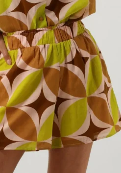 groene notre-v broeken nv-dava short