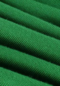 groene notre-v coltrui basic knit blouse