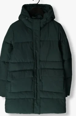 groene notre-v gewatteerde jas nv-edsilia