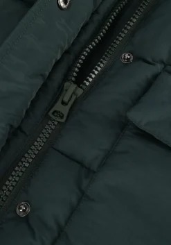 groene notre-v gewatteerde jas nv-edsilia