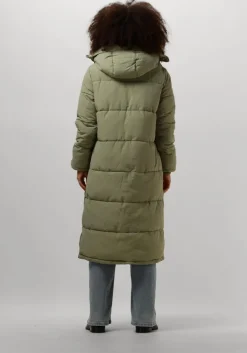 groene notre-v gewatteerde jas nv-edna