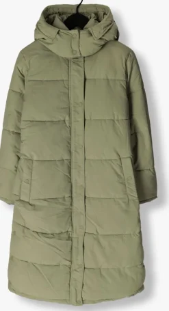 groene notre-v gewatteerde jas nv-edna