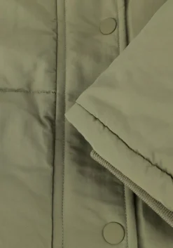 groene notre-v gewatteerde jas nv-edna