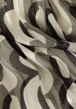 groene notre-v mini jurk nv-elara