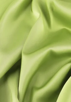 groene notre-v mini jurk nv-fonda