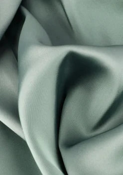 groene notre-v mini jurk nv-fonda