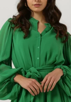 groene notre-v mini jurk nv-blair mini dress