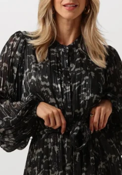 groene notre-v mini jurk nv-elara