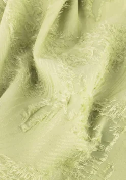 groene notre-v mini jurk nv-fortune