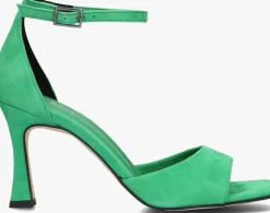 groene notre-v sandalen 8510