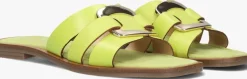groene notre-v slippers 22718