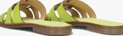 groene notre-v slippers 22718