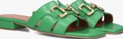 groene notre-v slippers 06 6403
