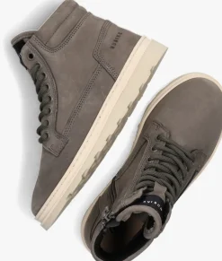 groene nubikk hoge sneakers jonah dune jr