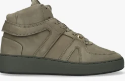 groene nubikk hoge sneakers jiro dunk
