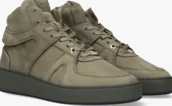 groene nubikk hoge sneakers jiro dunk