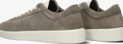 groene nubikk lage sneakers joro liber