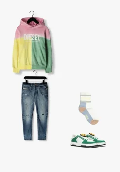 groene nubikk lage sneakers basket buxton jr