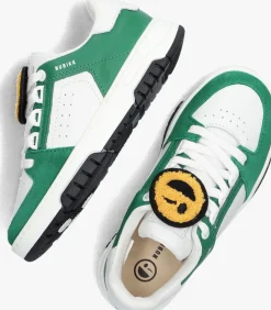 groene nubikk lage sneakers basket buxton jr