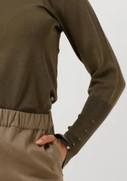 groene nukus coltrui silvi pullover