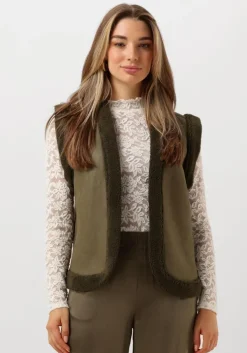 groene nukus gilet elise gilet