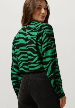 groene object blouses objcira l/s top