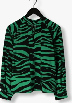 groene object blouses objcira l/s top