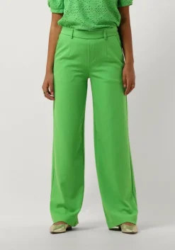 groene object pantalon objlisa wide pant