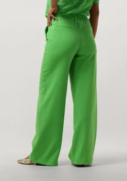 groene object pantalon objlisa wide pant