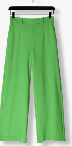 groene object pantalon objlisa wide pant