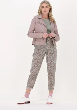 groene object top objharriet l/s knit pullover