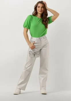 groene object t-shirt objjamie s/s top