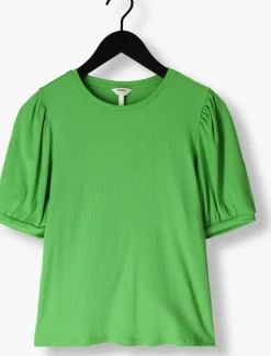 groene object t-shirt objjamie s/s top
