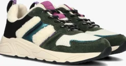 groene omoda lage sneakers zoë