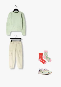 groene omoda lage sneakers zoë