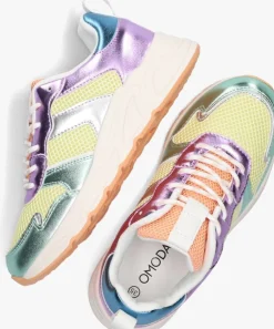 groene omoda lage sneakers zoë