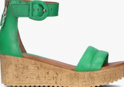 groene omoda sandalen 722025