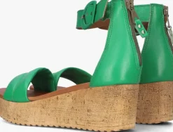 groene omoda sandalen 722025