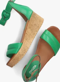 groene omoda sandalen 722025