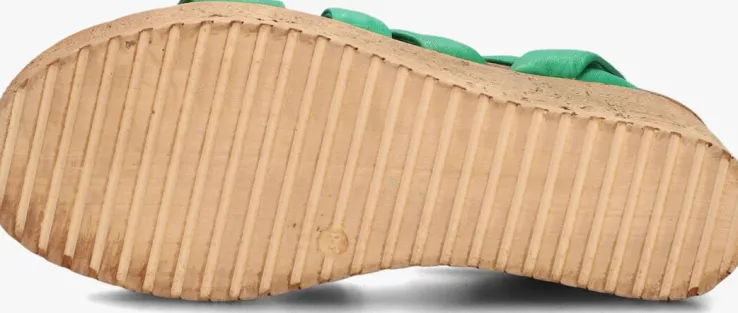 groene omoda sandalen 722029