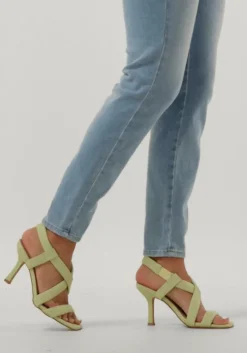 groene omoda sandalen s1401