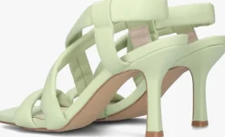 groene omoda sandalen s1401