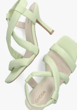 groene omoda sandalen s1401