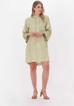 groene ottod'ame mini jurk abito ta4577