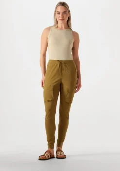 groene penn & ink cargobroeken trousers s25m-cargo