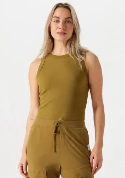 groene penn & ink top singlet