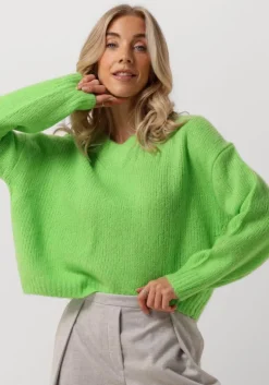 groene penn & ink trui 275 jumper