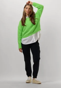 groene penn & ink trui 275 jumper